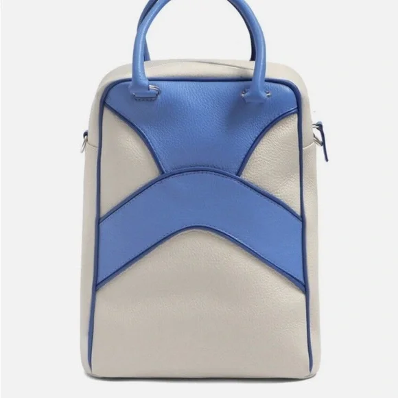 Del Toro x Metalwood Leather Shoe Bag
